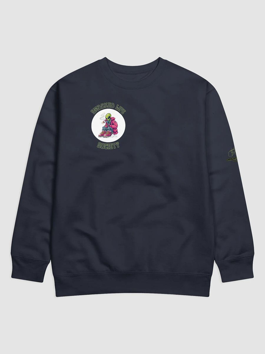 SMACKED OUTTA THIS WORLD! Premium Sweatshirt product image (1)
