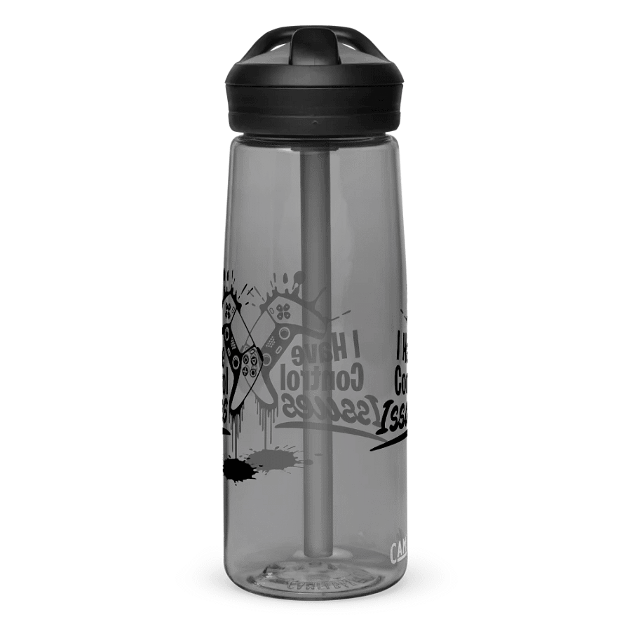 Gamer Control Issues Reusable Water Bottle product image (6)
