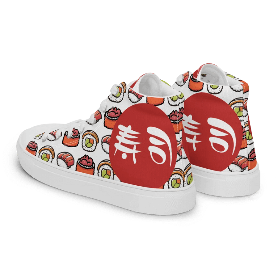 Sushi JP High Top Colored/White Female product image (4)