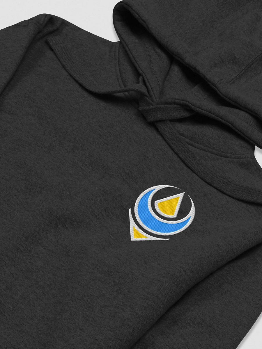 Rav Logo Coloured Embroidered Left Chest Hoodie product image (3)