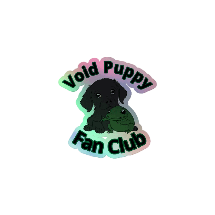 Void Puppy Fan Club Sticker product image (1)