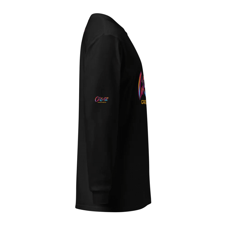 Create Greatness Long Sleeve Shirt product image (3)