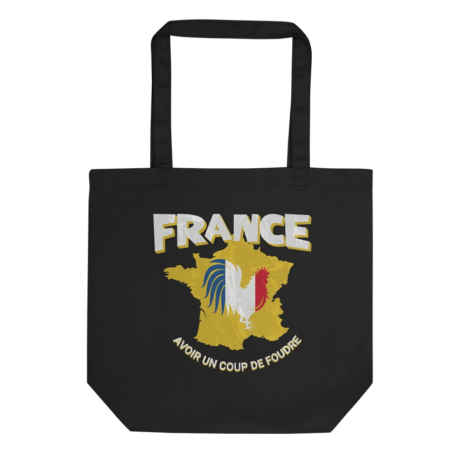 France Canvas Tote product image (1)