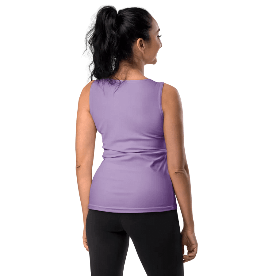 Queendom Beautiful Women Crown Tank Top/Lavender(TM) product image (6)