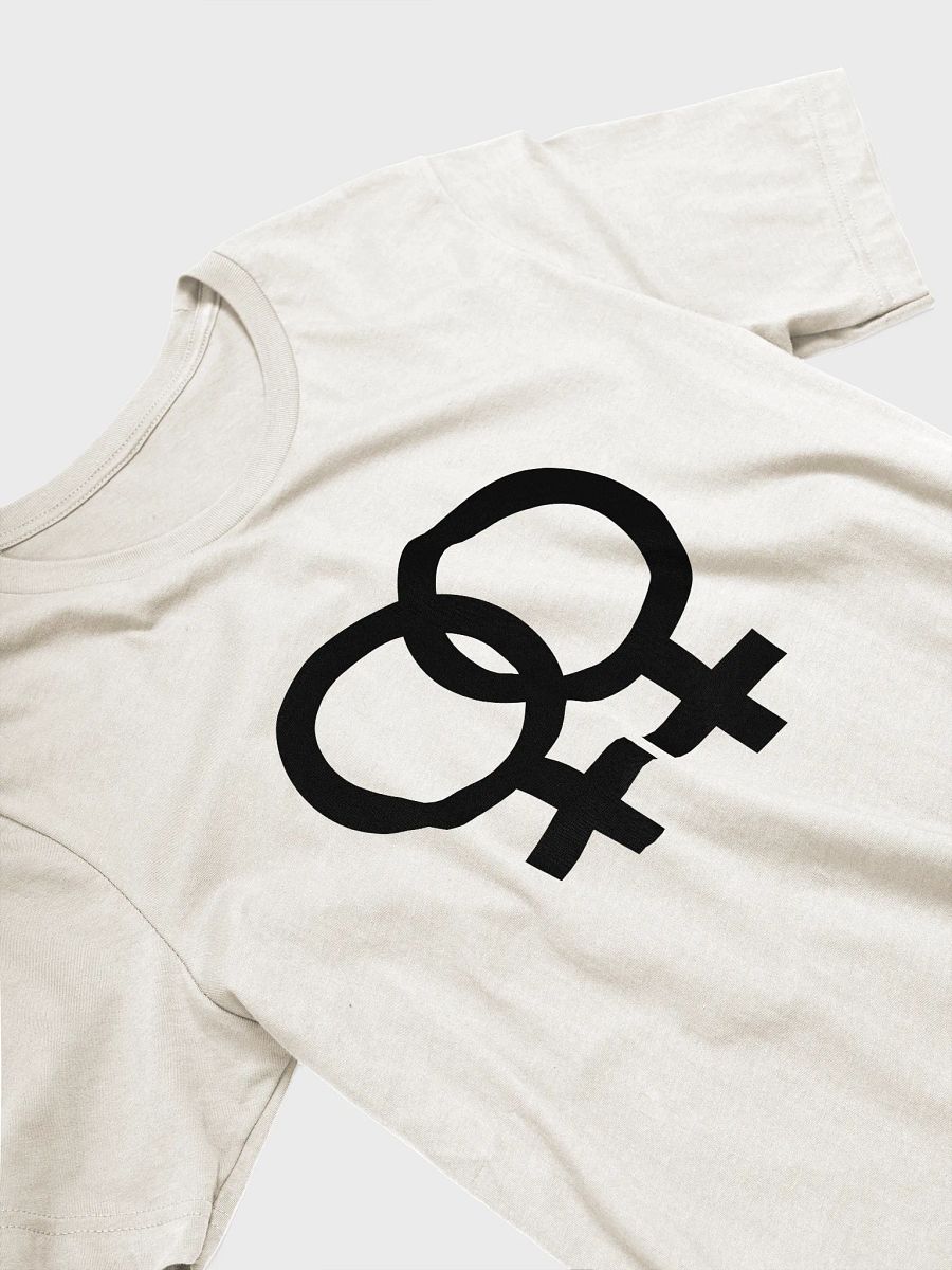 lesbian symbol t-shirt product image (3)