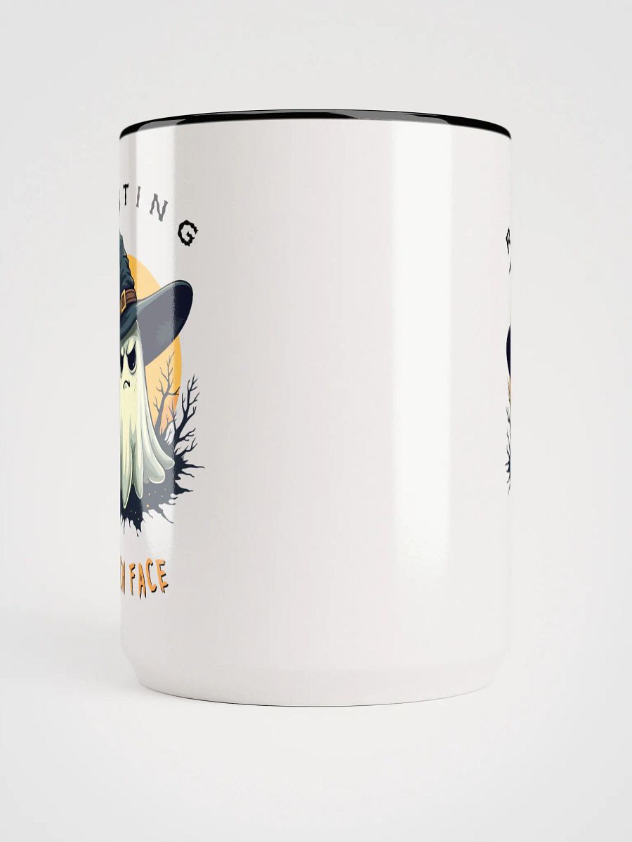 Resting Witch Face Color Inside Mug (15oz.) product image (5)