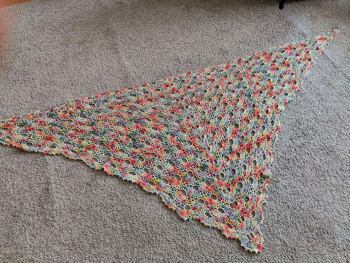 The Virus Shawl product image (1)