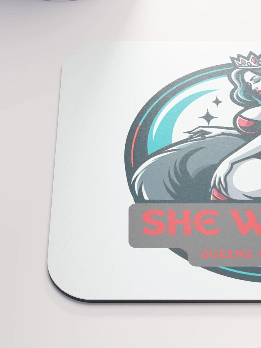 She Wolves Queen Mouse Pad product image (6)