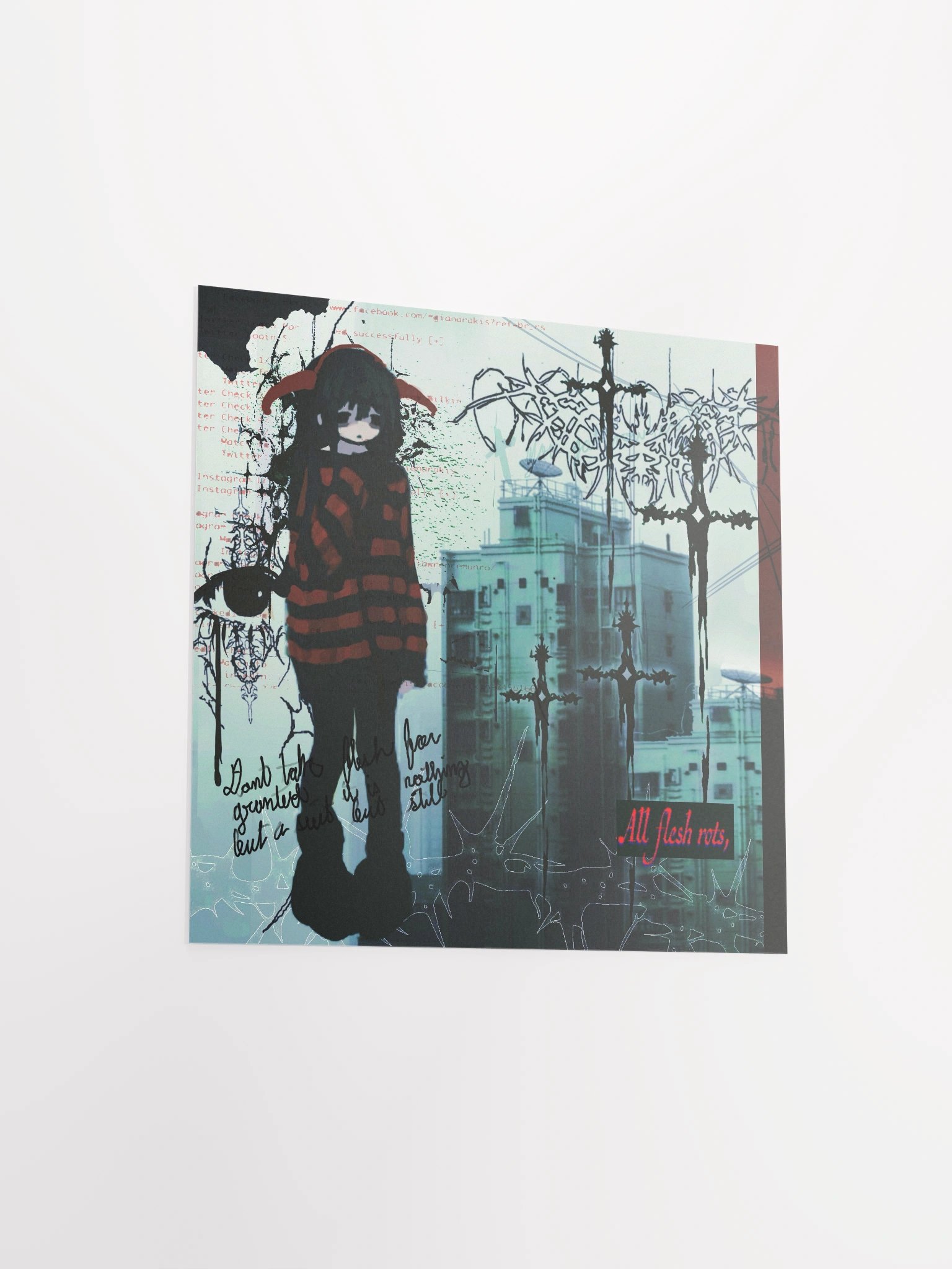 All flesh rots POSTER product image (14)