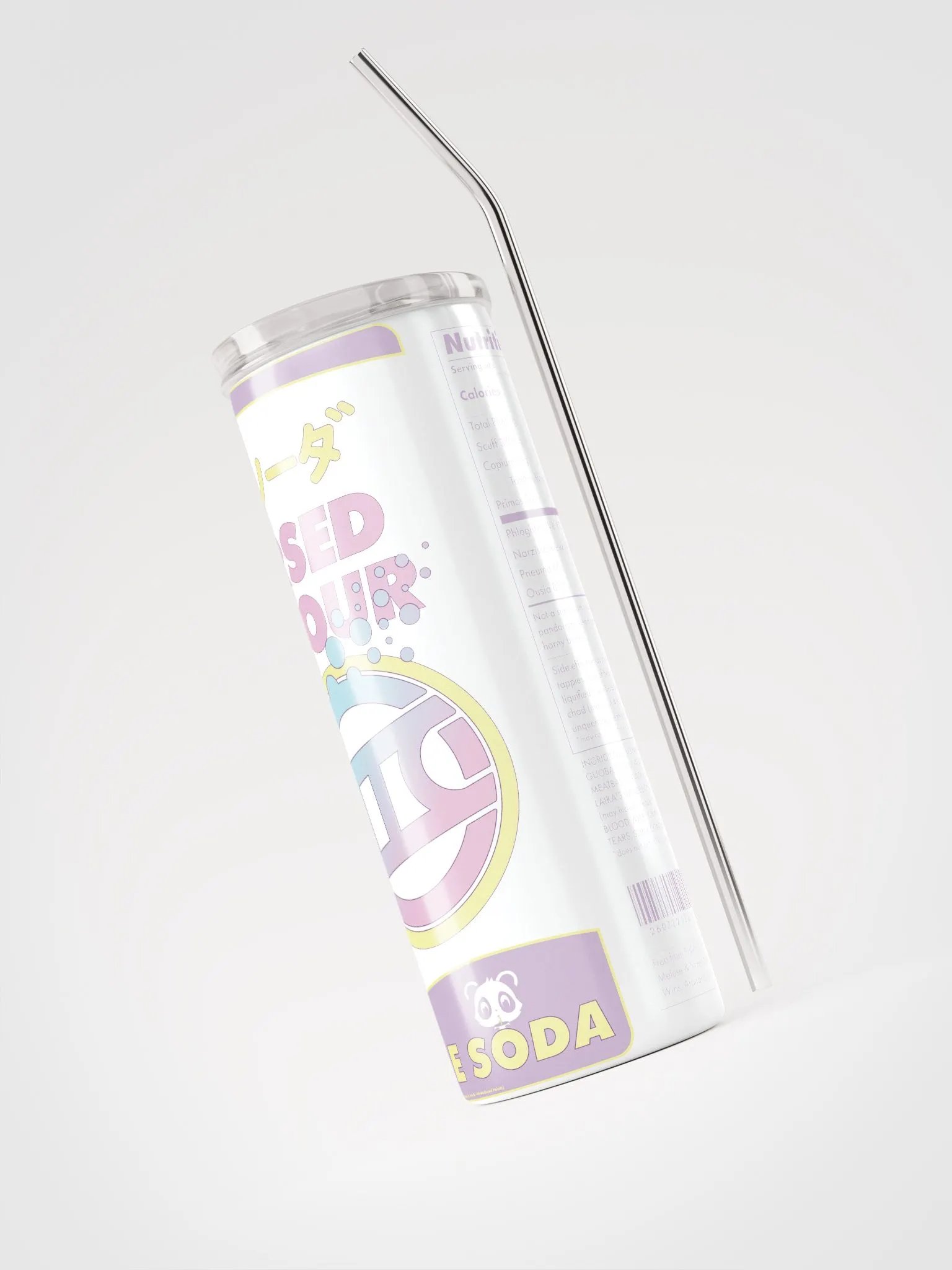 Grape Soda Cup (Drink Sold Seperately) product image (3)