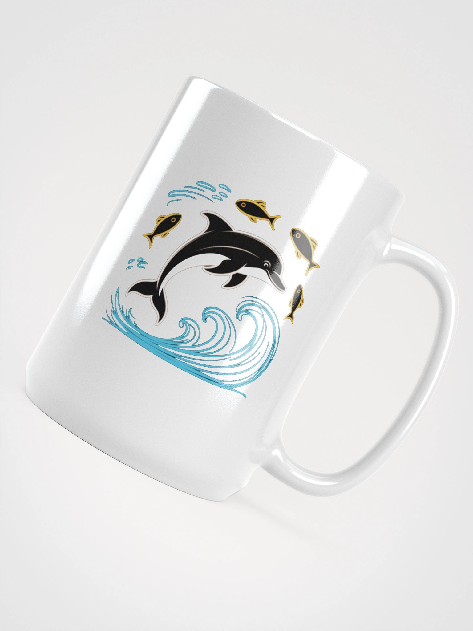 Leap of Joy Dolphin Mug product image (5)