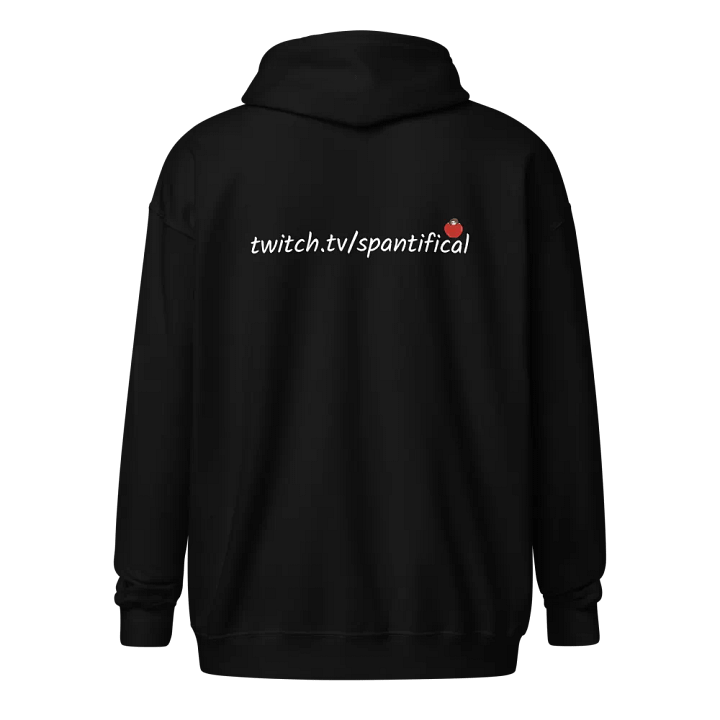 spanapple Hoodie - URL edition (white font) product image (5)
