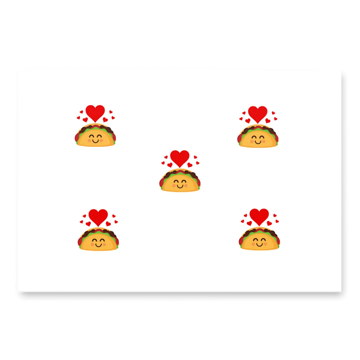 Paco Taco Wrapping Paper Set product image (2)
