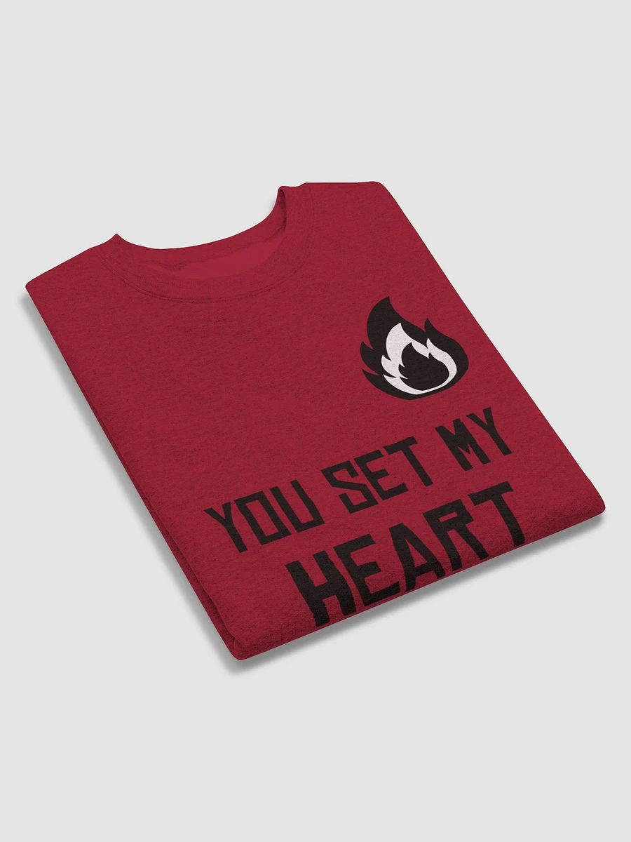 You Set My Heart On Fire (B/W) product image (21)