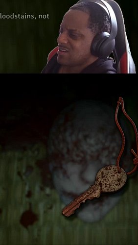 Okay...bye! 😩 (Silent Hill f Monster Reaction) #SilentHillf #silenthillbloodykey #horrorgame #scaredreaction #scary #silenthi...