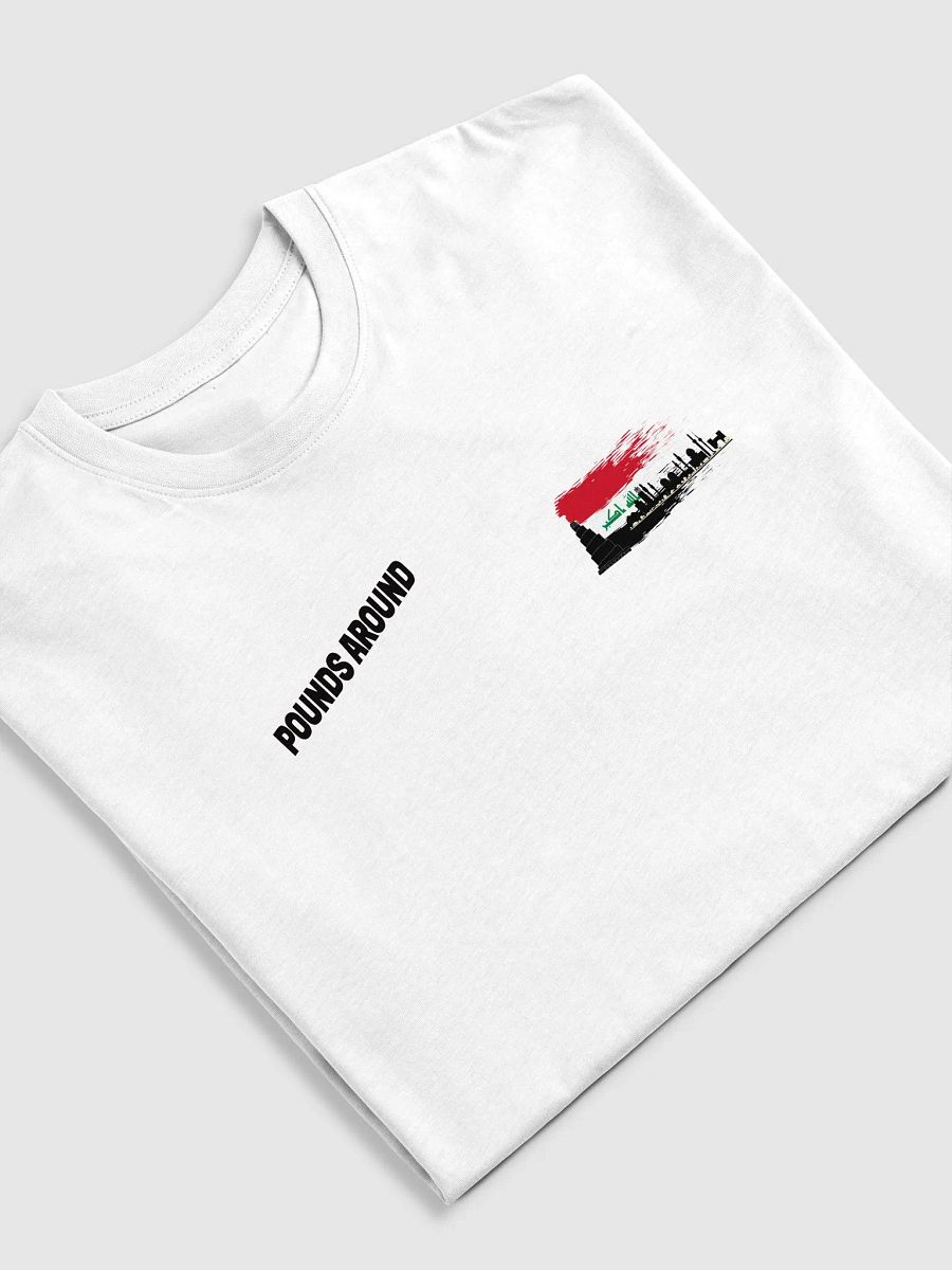 POUNDS AROUND IRAQ SHIRT product image (5)