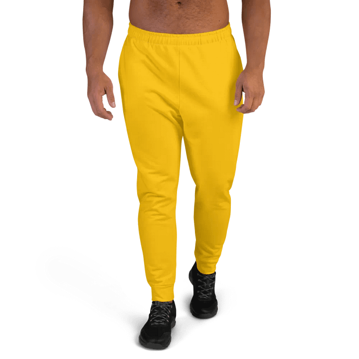Plain Color Amber Joggers product image (1)