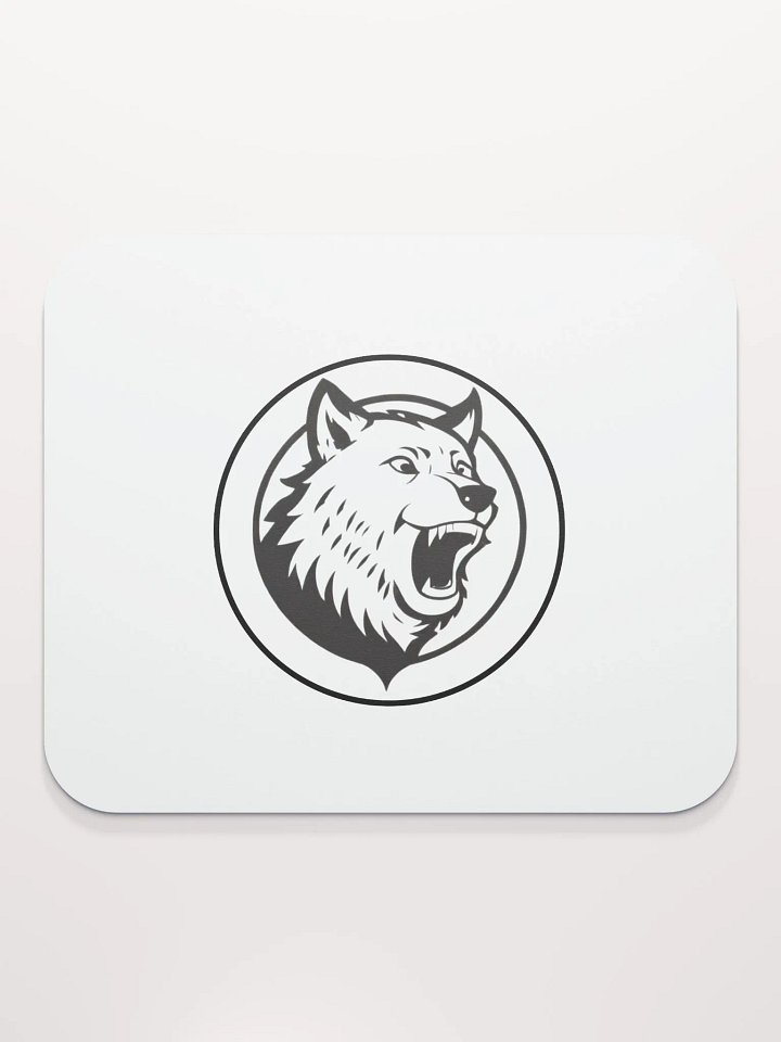 Howling Wolf Mouse Pad product image (2)