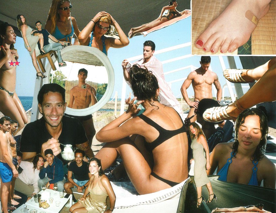 Summer in Italy Collage 1 product image (1)