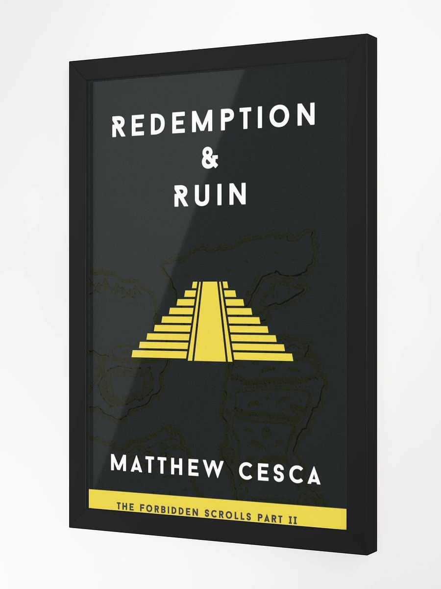 Redemption & Ruin Framed Book Cover Poster product image (11)