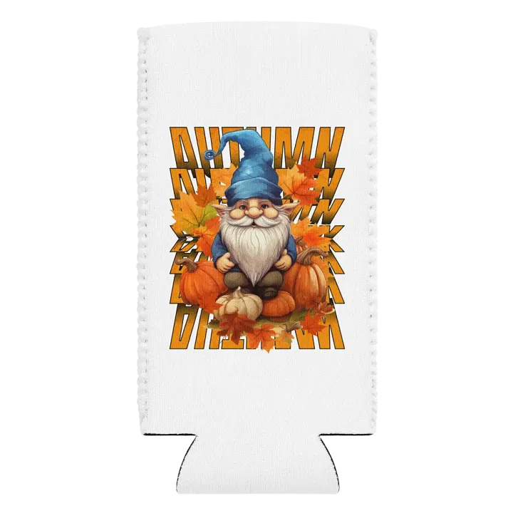 Autumn Gnome Can Cooler product image (2)