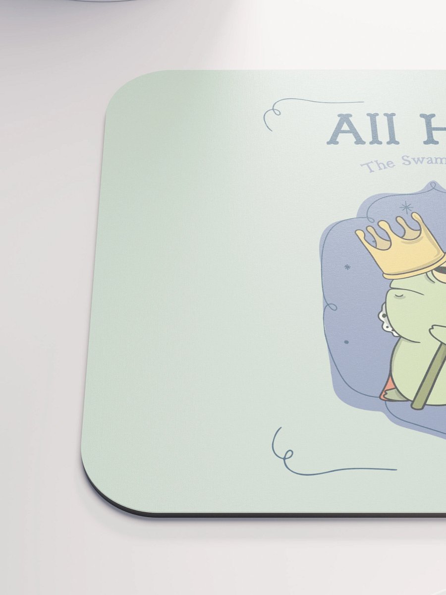 Swamp King Royalty Mouse Pad product image (6)