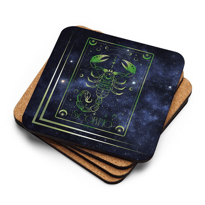 Scorpio Earthy - Coaster product image (1)
