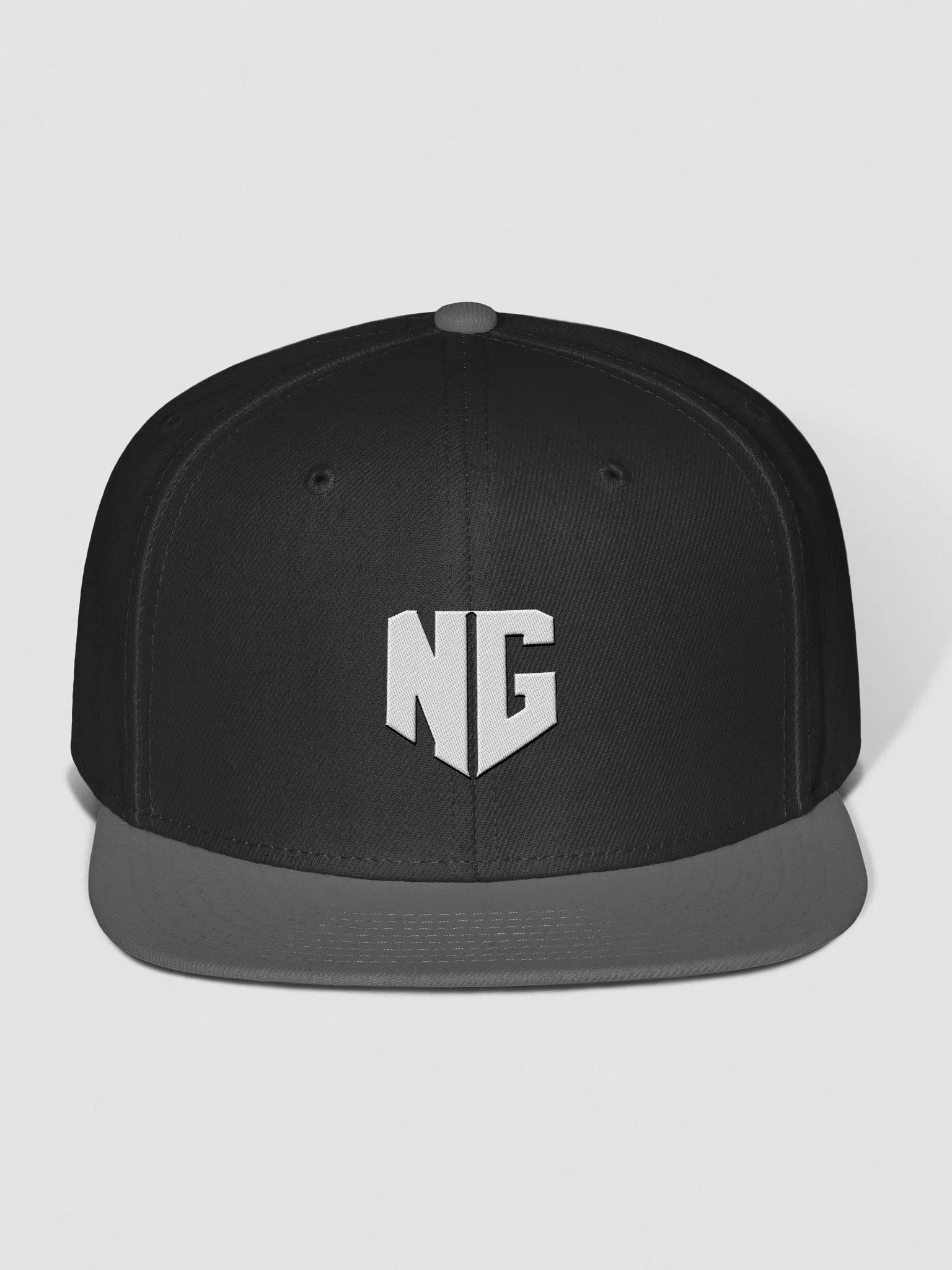 N.E.W. Gaming Snapback - White Logo product image (1)