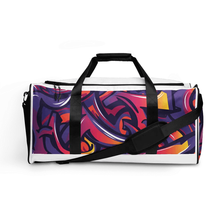 Duffle Bag Wallpaper Art product image (1)