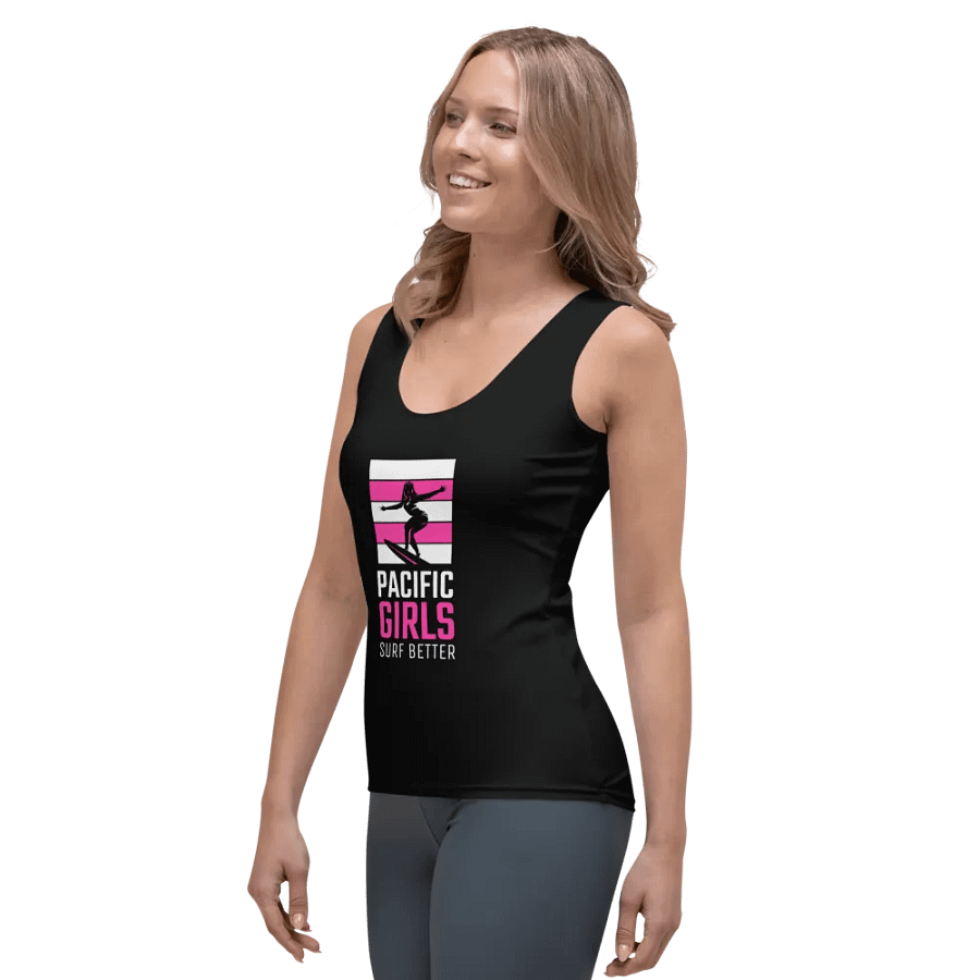Pacific Girls Surf Better Women's Tank Top product image (3)