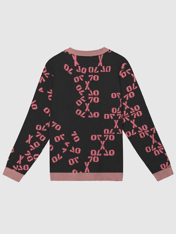The Lives On HIGH | 777 | UNISEX Knitted Crewneck Sweater | 001 product image (2)