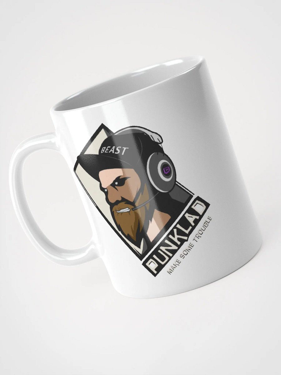 White Glossy mug: YEET product image (3)