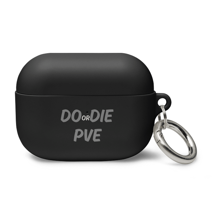 Bold DO or DIE PVE AirPods Case product image (2)