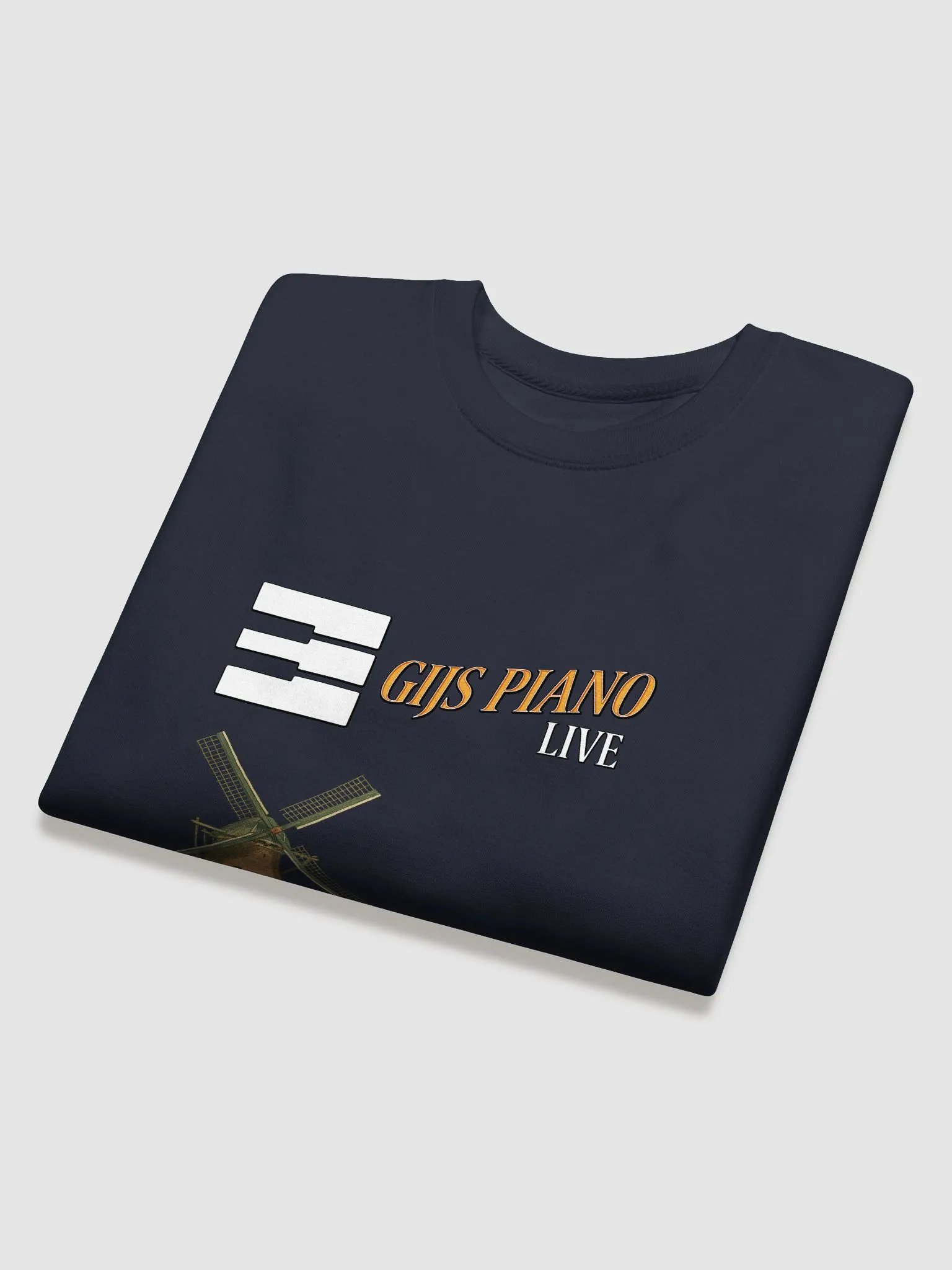 Gijs Piano LIVE - Holland Premium Sweatshirt product image (4)