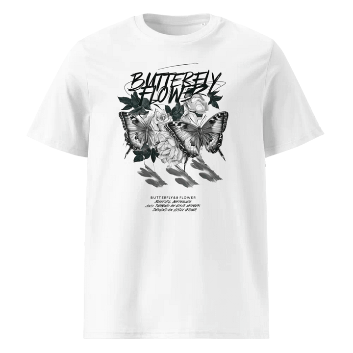 Butterfly Blooms Organic Tee product image (1)