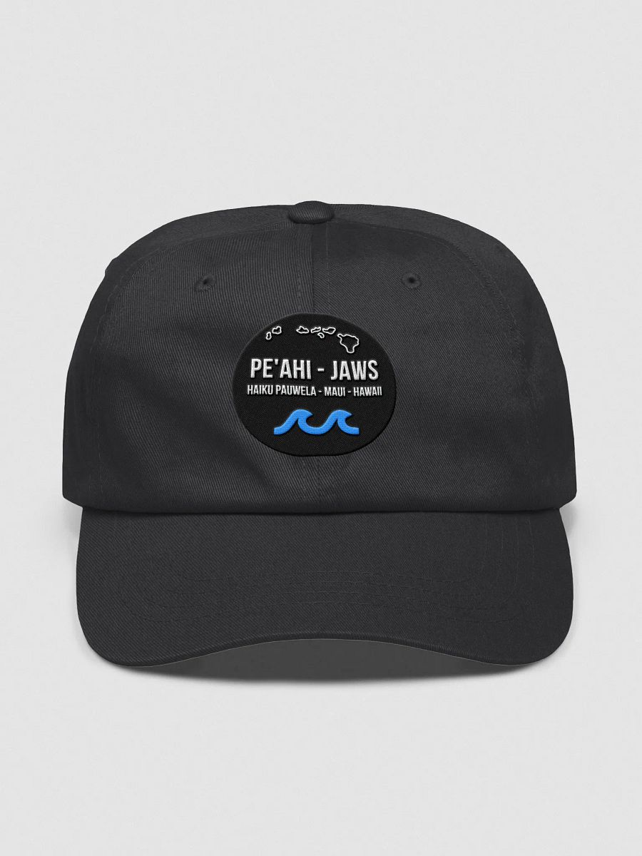 Pe'ahi Jaws, Maui Hawaii - White Logo - Classic Dad Hat product image (1)