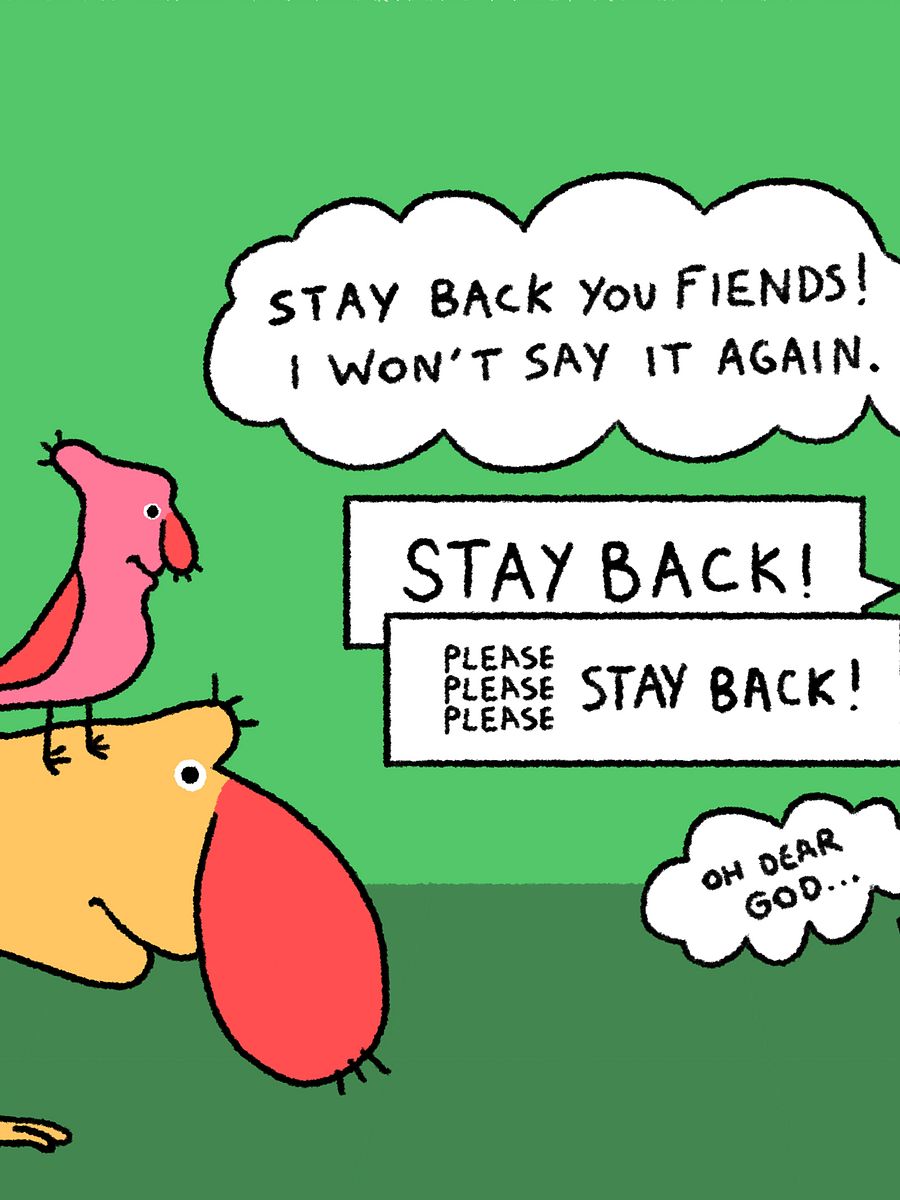 Stay Back You Fiends! product image (2)