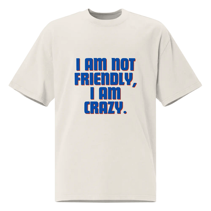 Premium Oversized Faded T-Shirt product image (3)