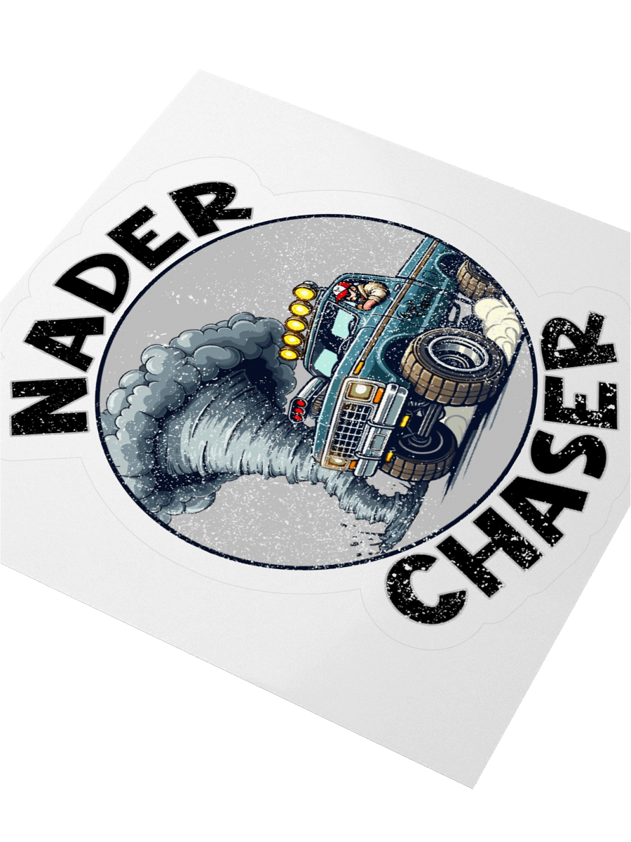 Nader Chaser - Tornado Sticker product image (7)