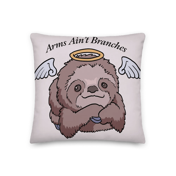Arms Ain't Branches Pillow product image (1)