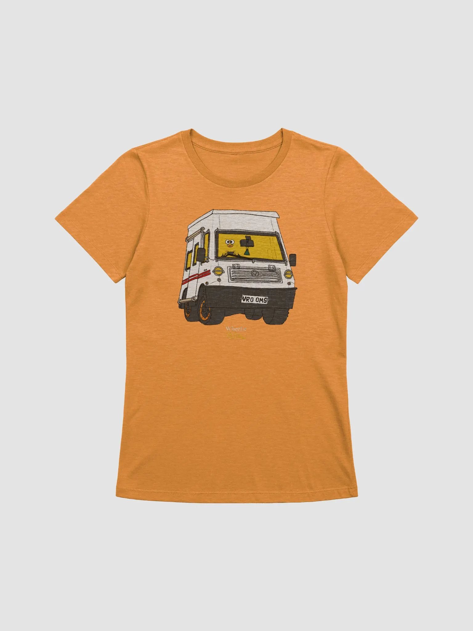 Pick your own colour women's van T! product image (1)