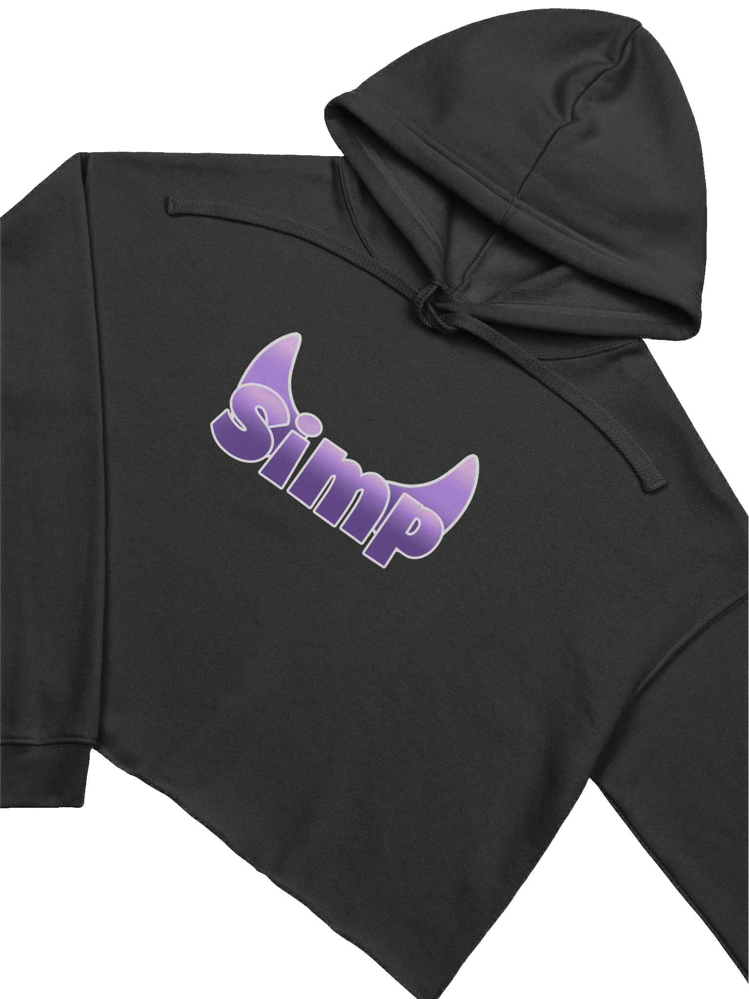 Simpin' Crop Hoodie product image (3)