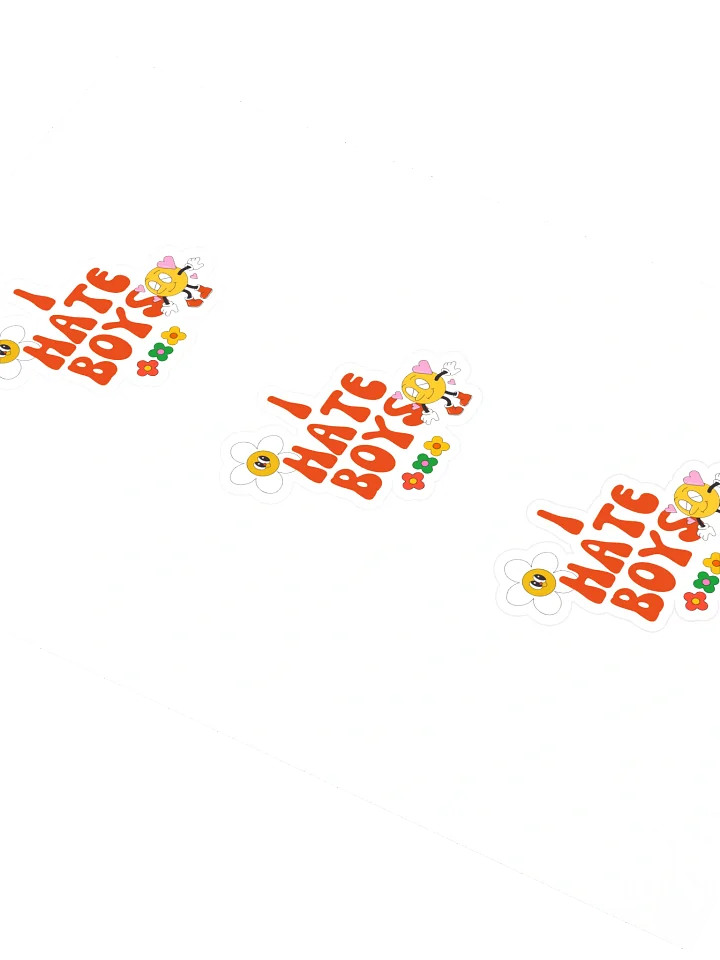 I Hate Boys - Sticker Sheet product image (2)