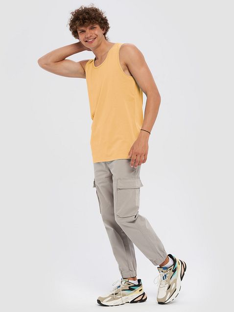 Photo showing Cotton Heritage Men's Premium Tank Top