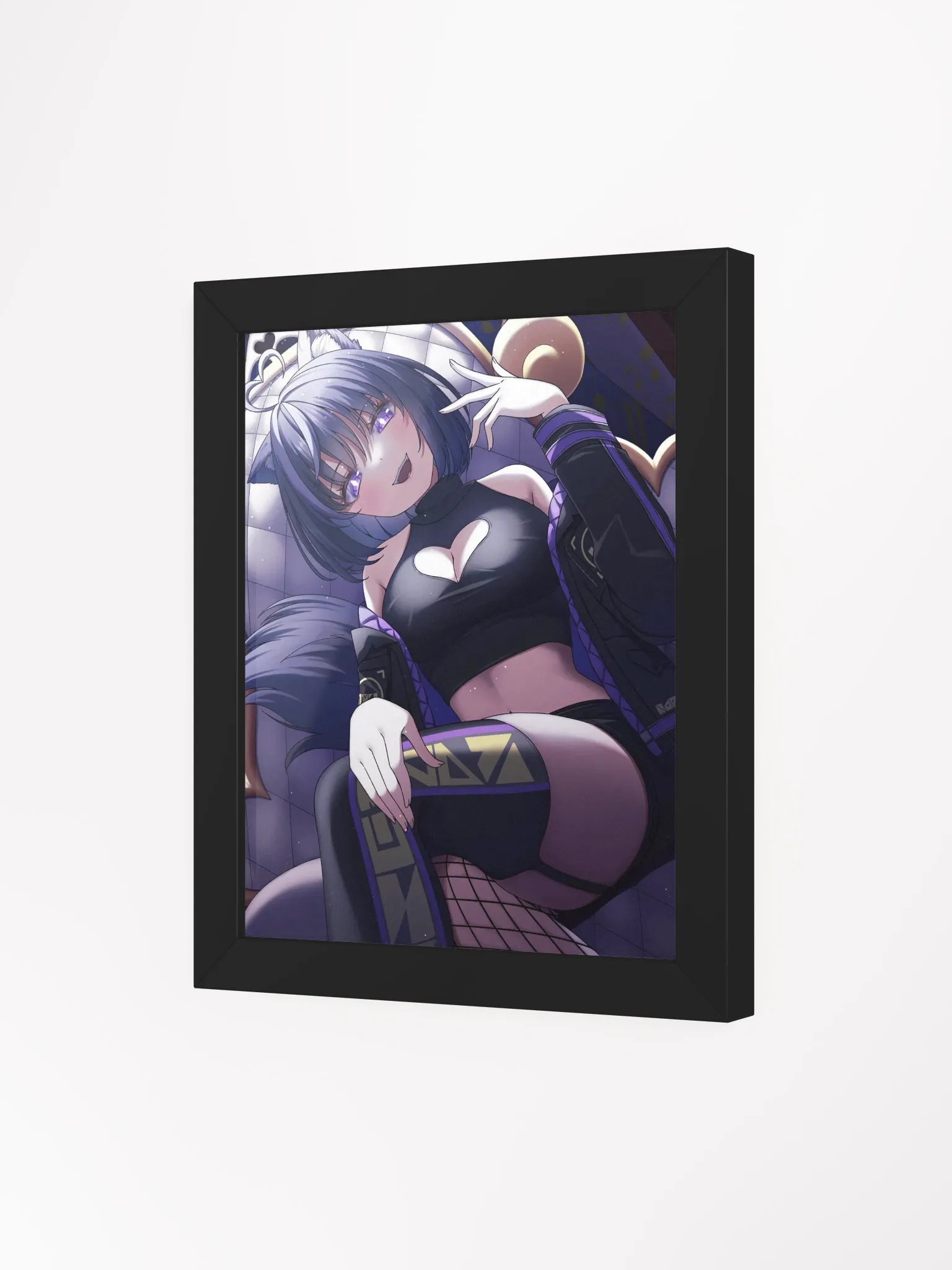Karmunism "Too Much" Poster (With Frame) product image (3)