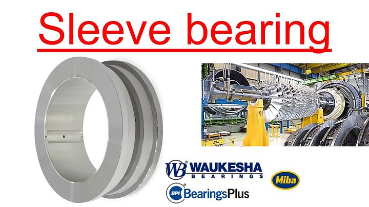 Part 25 - Sleeve Bearing (journal bearing) product image (1)