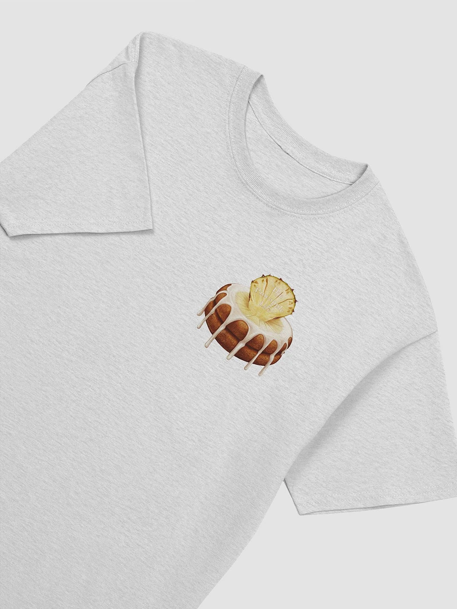 The Pineapple Life Messy Dessert Back Print T-shirt product image (28)