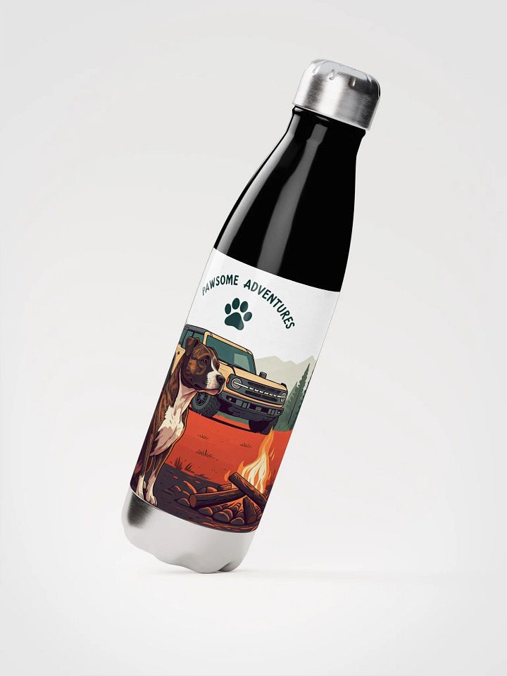 Pawsome Adventures Insulated Stainless Steel Bottle product image (2)