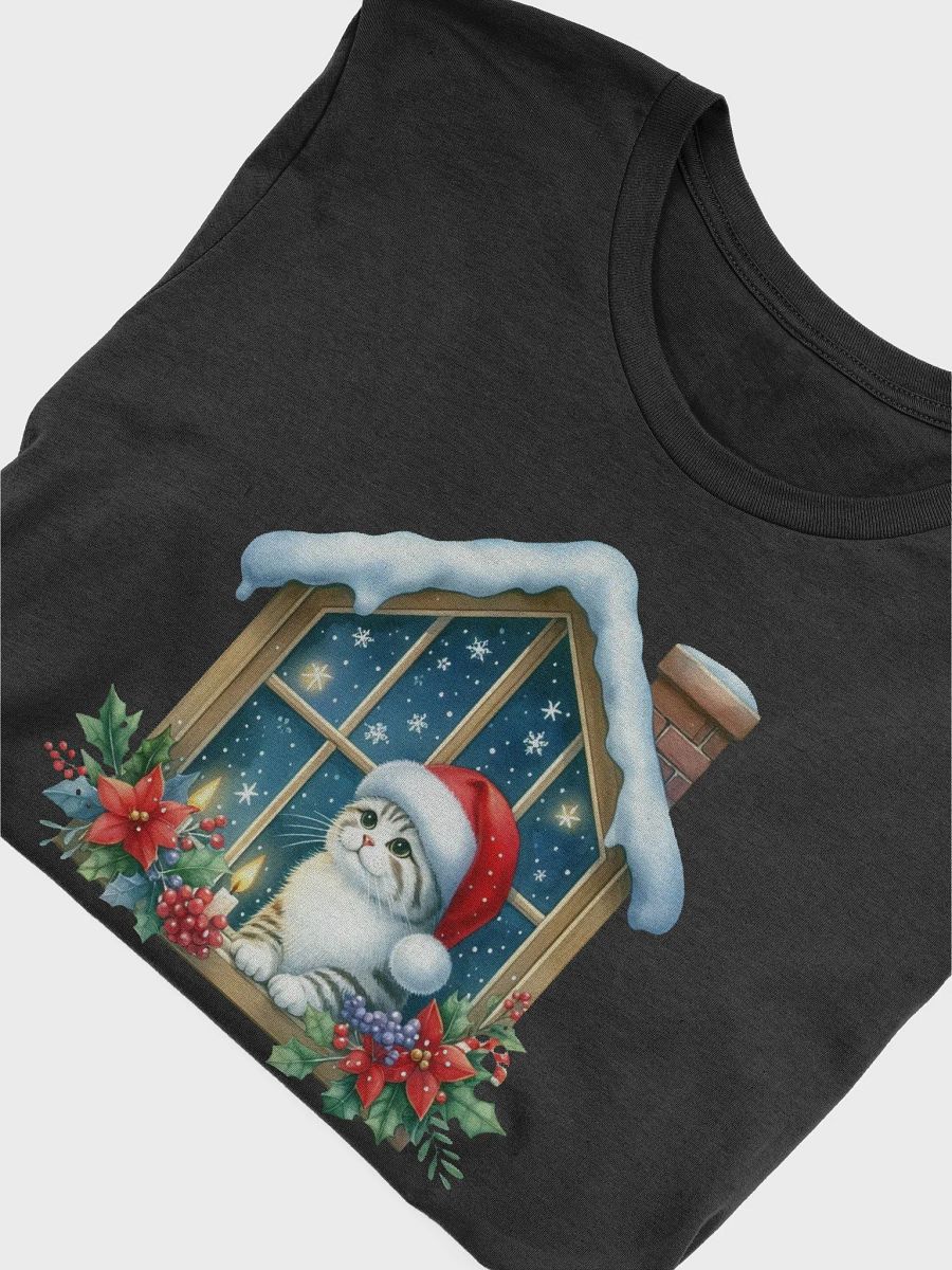 Christmas Cute Cat Window 15 product image (17)