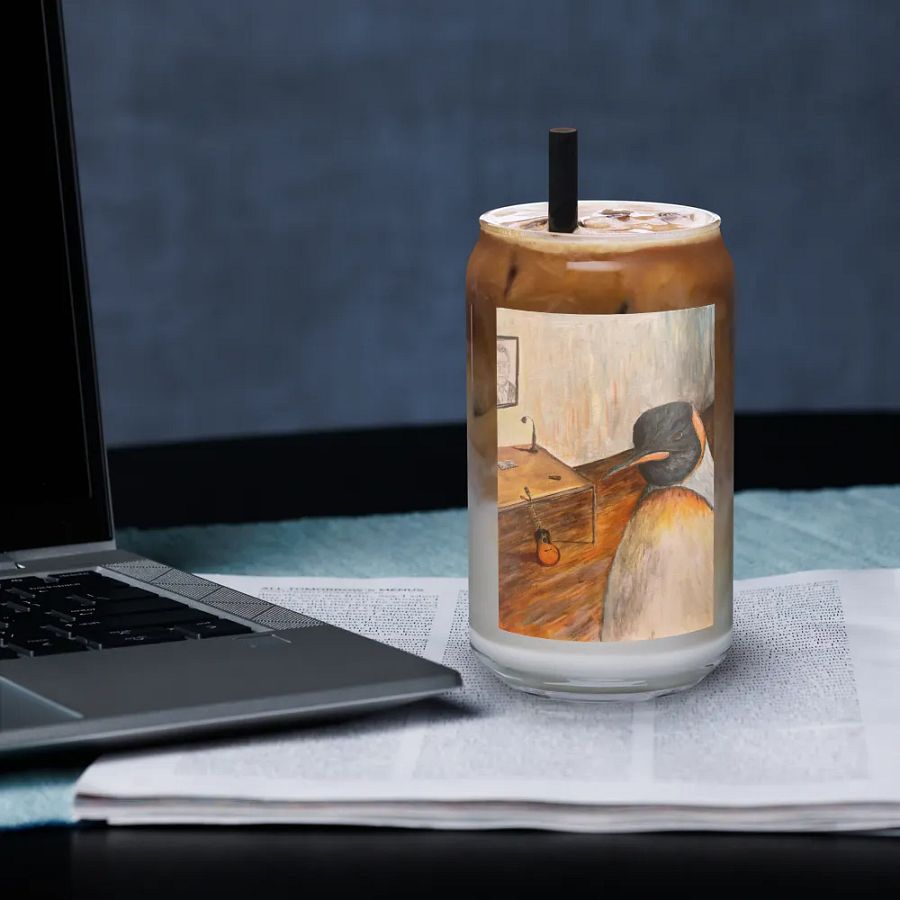 ROMAN NUMERALS GLASS product image (33)